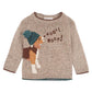 Fox & Finch / Cool Dogs Woof Knitted Jumper