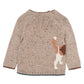 Fox & Finch / Cool Dogs Woof Knitted Jumper