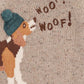 Fox & Finch / Cool Dogs Woof Knitted Jumper