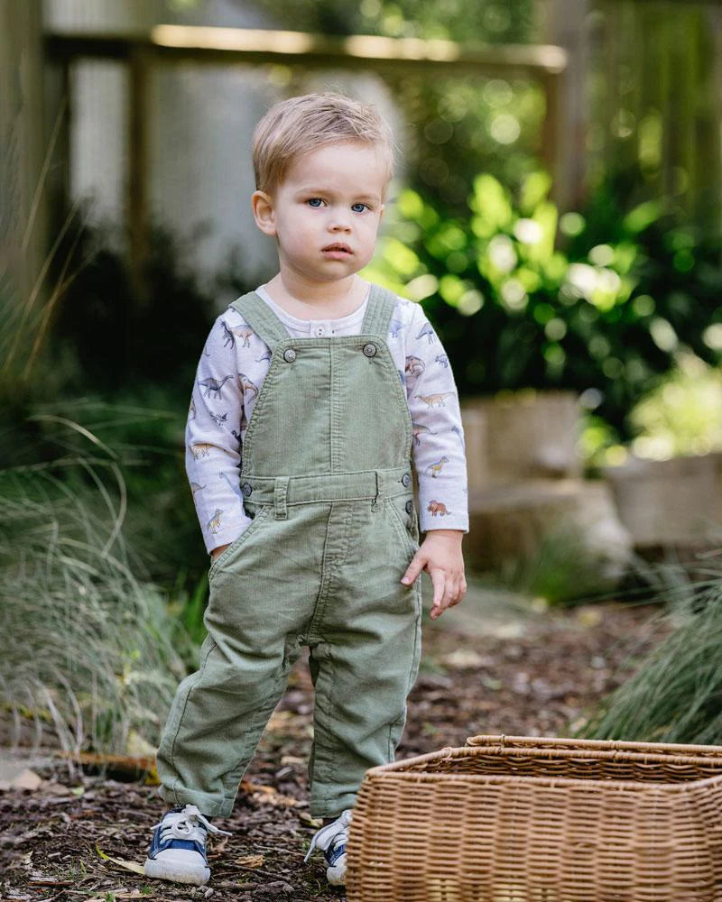 Bebe By Minihaha / Isaac Cord Overalls