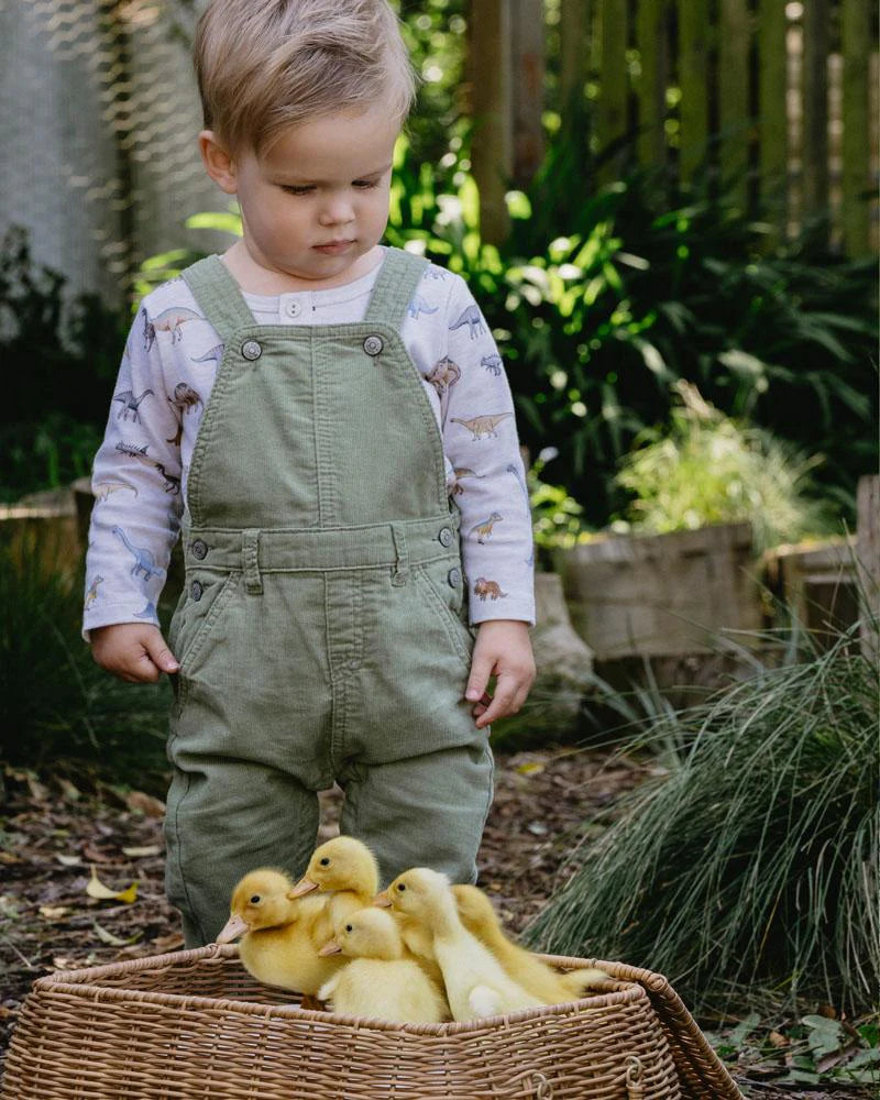 Bebe By Minihaha / Isaac Cord Overalls