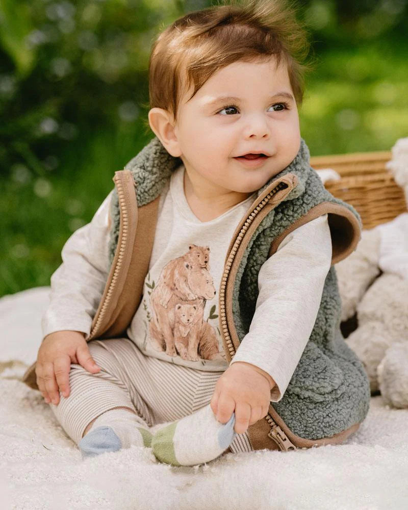 Bebe By Minihaha / Mateo Zip Up Vest