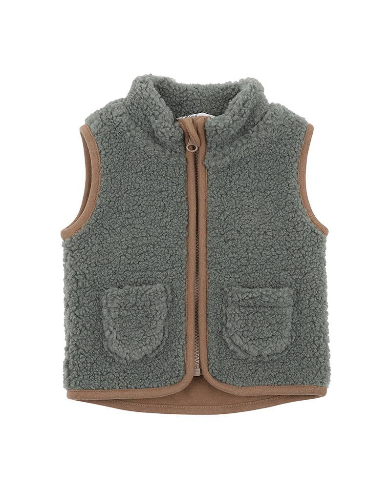 Bebe By Minihaha / Mateo Zip Up Vest