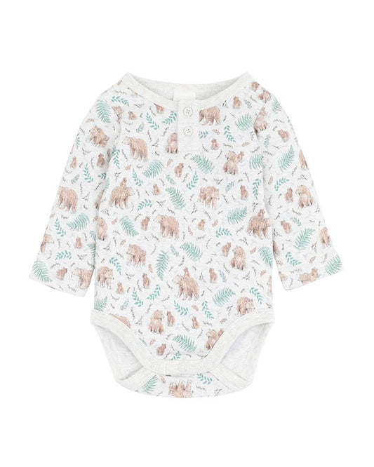 Bebe By Minihaha / Mateo Print Bodysuit