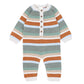 Bebe By Minihaha / Mateo Stripe Knitted Romper
