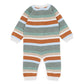 Bebe By Minihaha / Mateo Stripe Knitted Romper