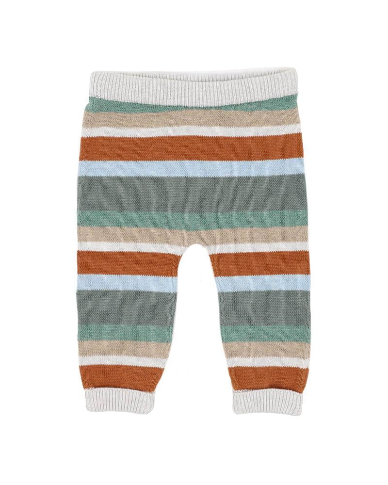 Bebe By Minihaha / Mateo Stripe Knittd Leggings