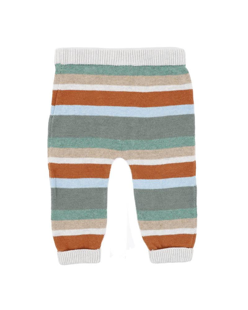 Bebe By Minihaha / Mateo Stripe Knittd Leggings