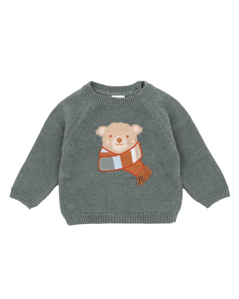 Bebe By Minihaha / Mateo Bear Jumper