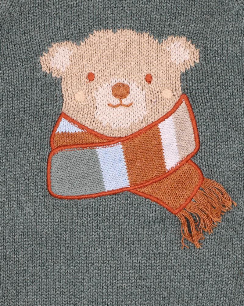Bebe By Minihaha / Mateo Bear Jumper