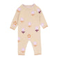 Fox & Finch / Tutu Tigers Flowers Knitted Romper
