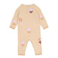 Fox & Finch / Tutu Tigers Flowers Knitted Romper