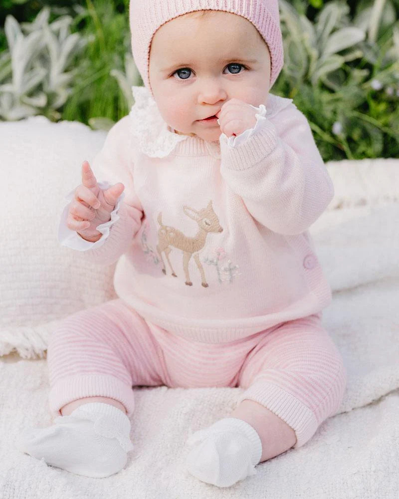 Bebe By Minihaha / Molly Stripe Knitted Leggings