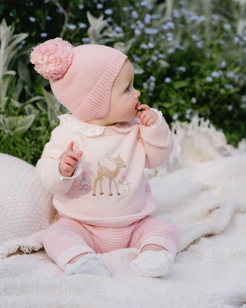 Bebe By Minihaha / Molly Stripe Knitted Leggings