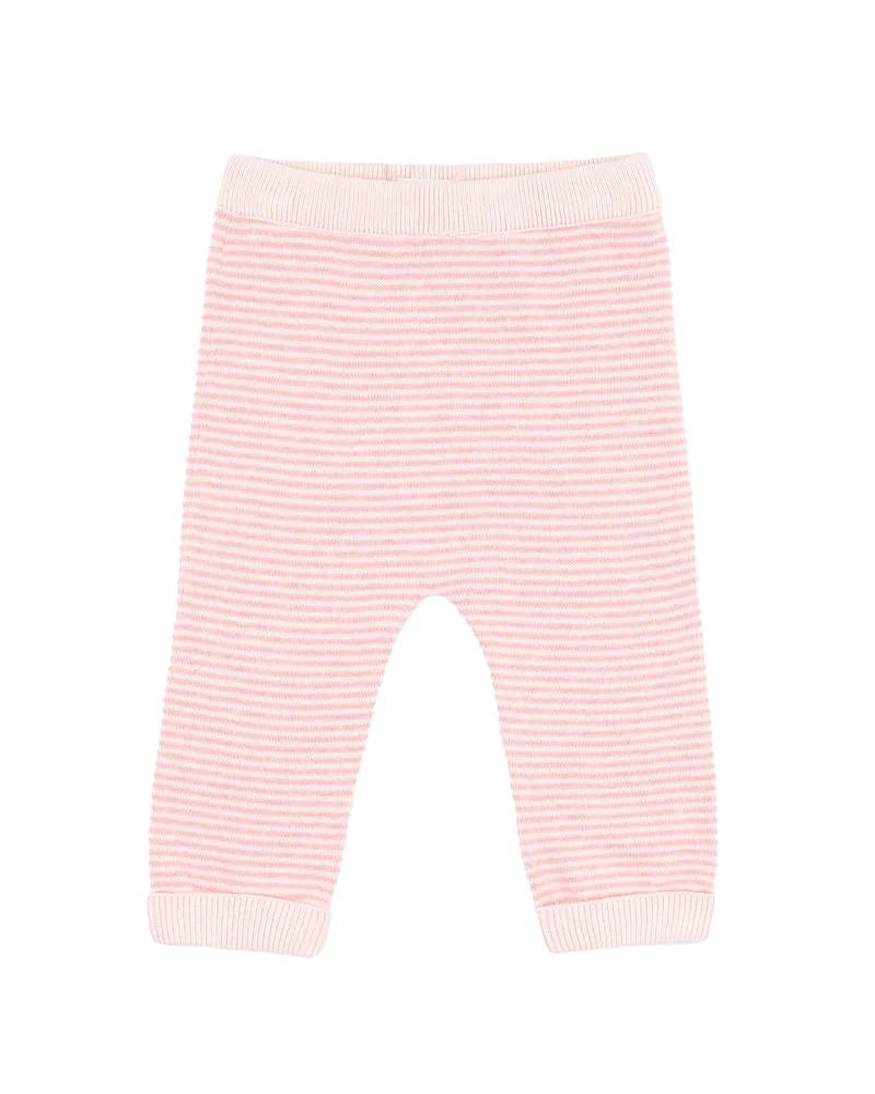 Bebe By Minihaha / Molly Stripe Knitted Leggings