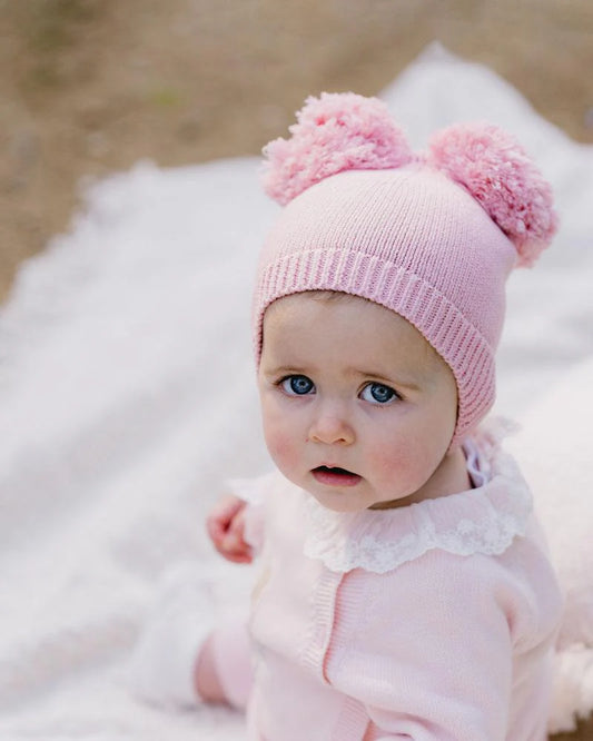 Bebe By Minihaha / Molly Pom Pom Beanie