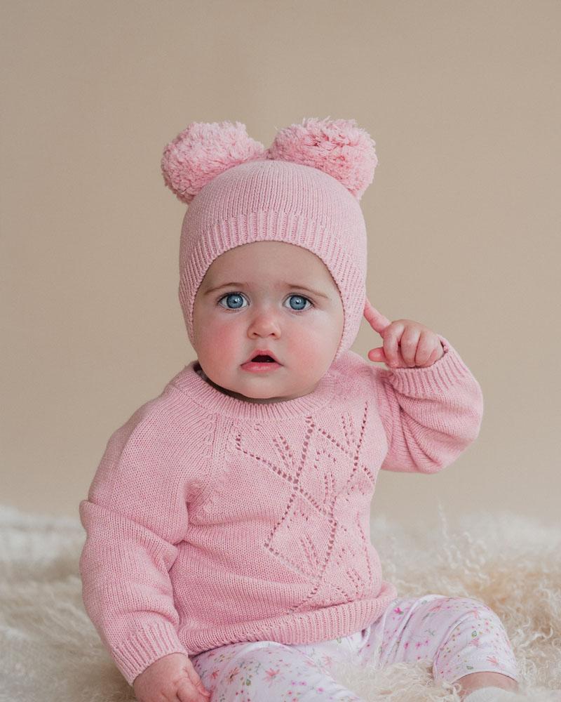 Bebe By Minihaha / Molly Pom Pom Beanie