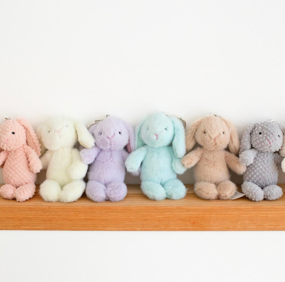 Mary Meyer Soft Bunny Bag Charm