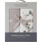 The Little Linen Company / Hooded Towel 2pk - Willow Bear