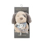 The Little Linen Company / Plush Toy & Washers - Barklife Dog