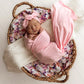 Snuggle Hunny / Jersey Wrap Set - Bubble Gum