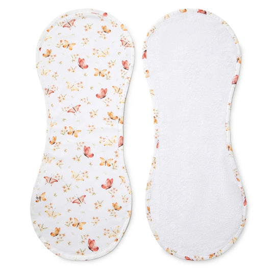 Snuggle Hunny / Organic Cotton Burp Cloths