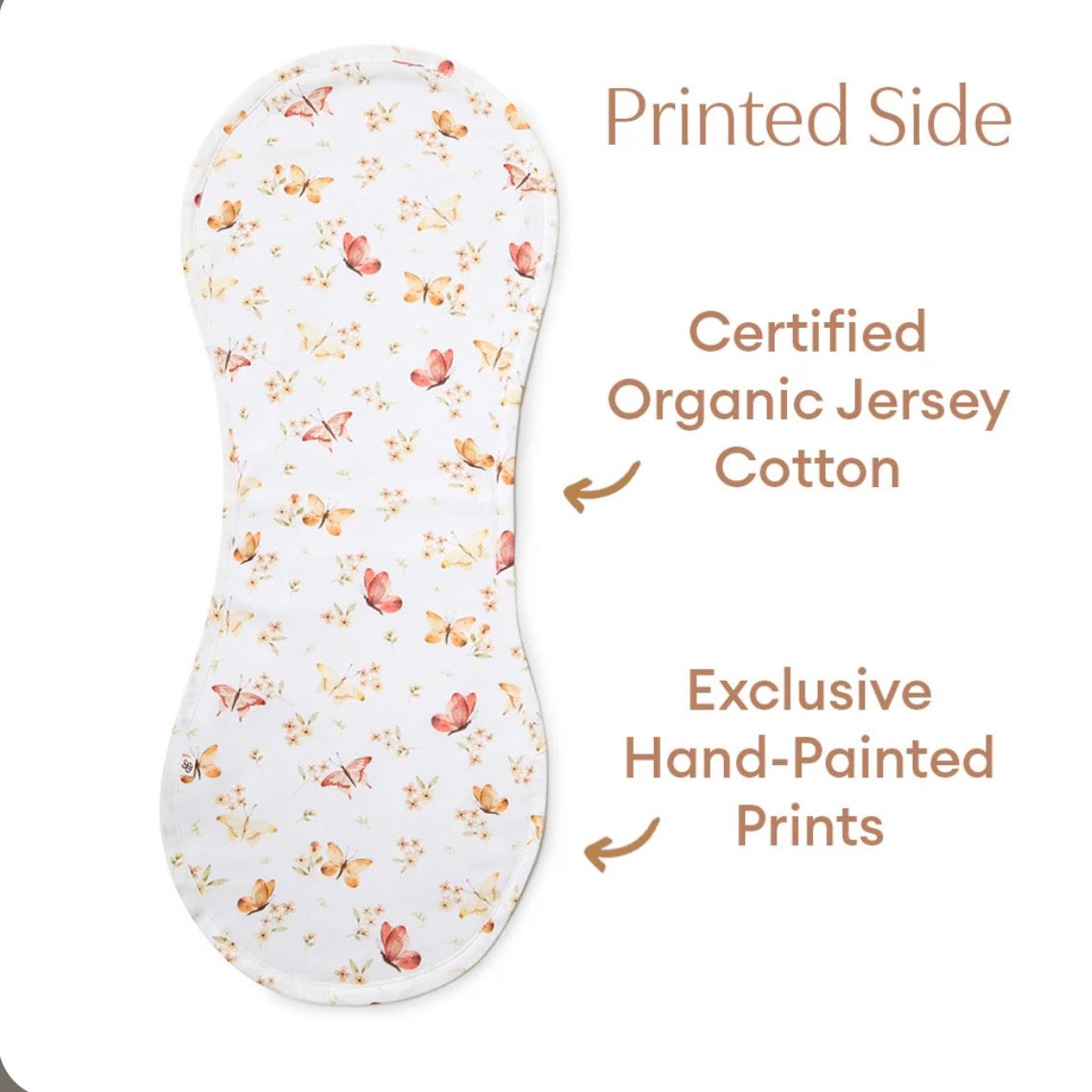 Snuggle Hunny / Organic Cotton Burp Cloths
