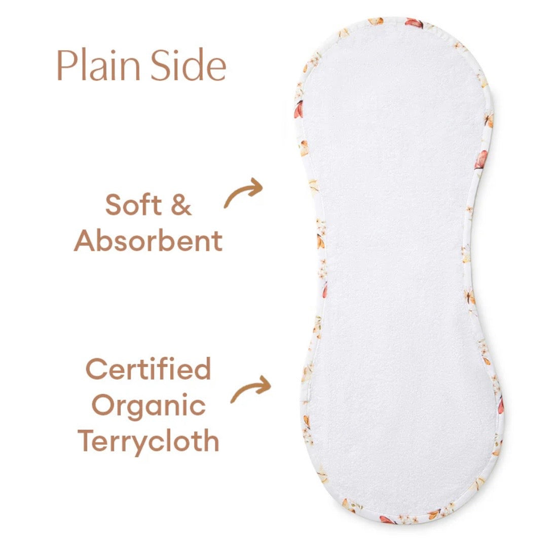 Snuggle Hunny / Organic Cotton Burp Cloths