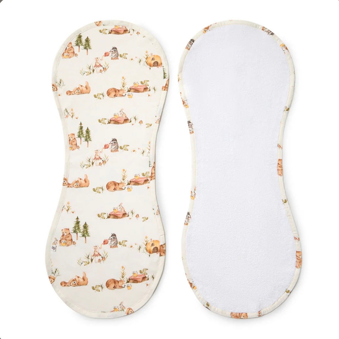 Snuggle Hunny / Organic Cotton Burp Cloths