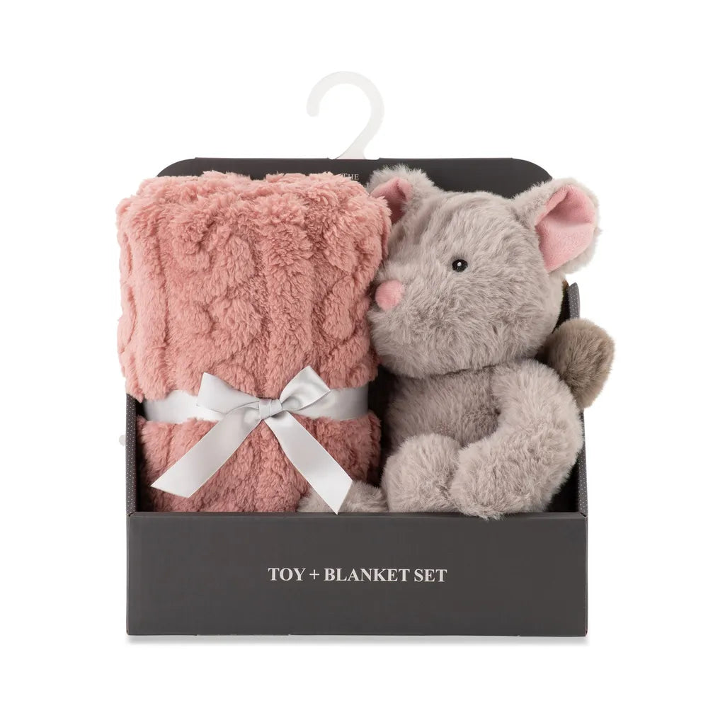 The Little Linen Company / Plush Toy & Blanket - Harvest Possum