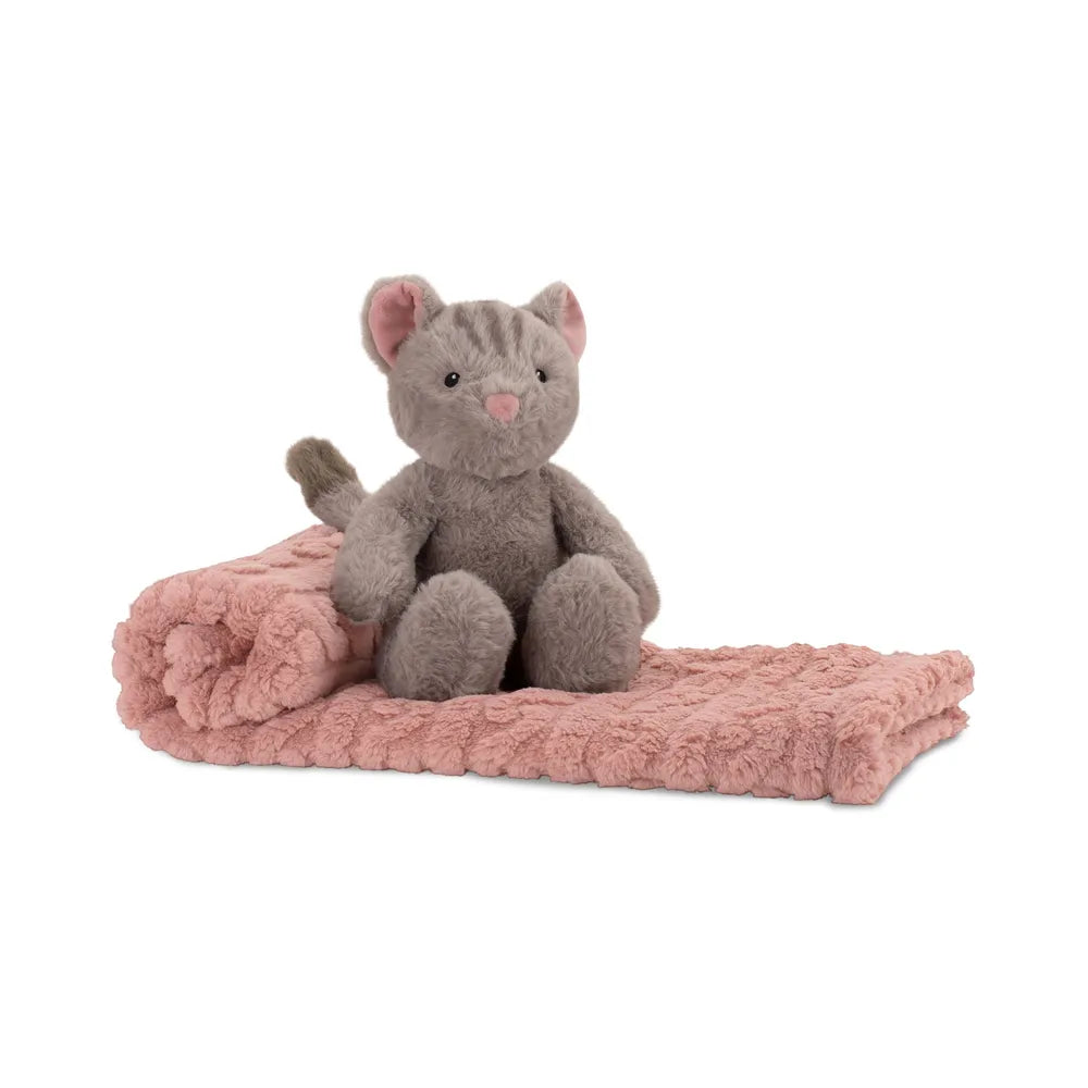 The Little Linen Company / Plush Toy & Blanket - Harvest Possum