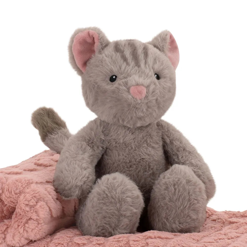 The Little Linen Company / Plush Toy & Blanket - Harvest Possum
