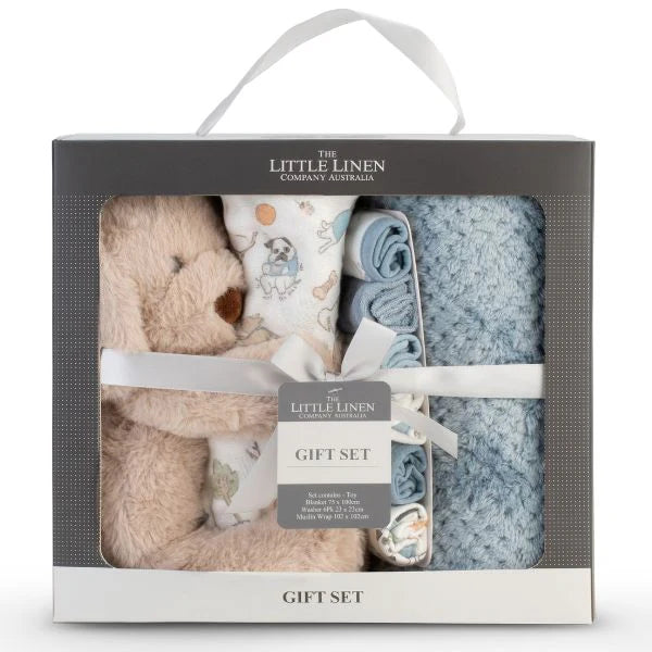 The Little Linen Company / Boxed Gift Set - Barklife Dog