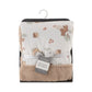 The Little Linen Company / Snuggle Blanket - Bushland Bear