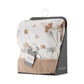 The Little Linen Company / Snuggle Blanket - Bushland Bear