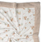 The Little Linen Company / Snuggle Blanket - Bushland Bear