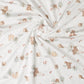 The Little Linen Company / Snuggle Blanket - Bushland Bear