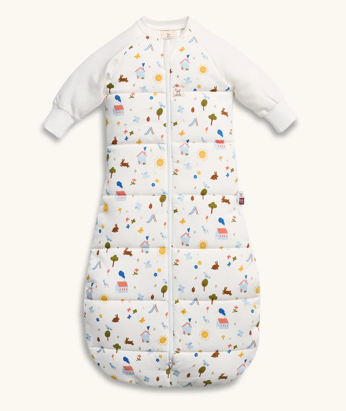 ergoPouch / Sleeping Bag with Sleeves 3.5 TOG - Daydream