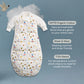 ergoPouch / Sleeping Bag with Sleeves 3.5 TOG - Daydream