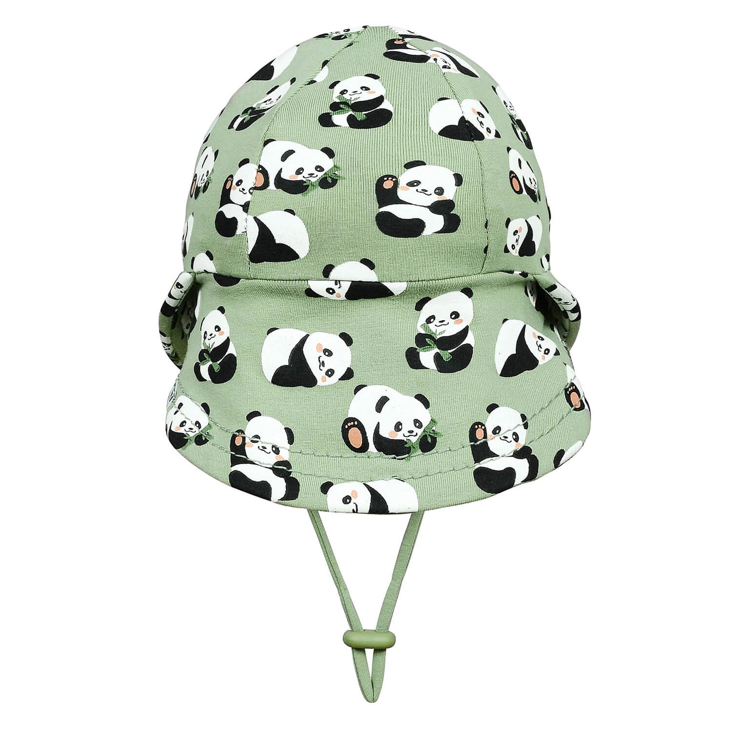 Bedhead Hats / Legionnaire Flap Sun Hat - Panda
