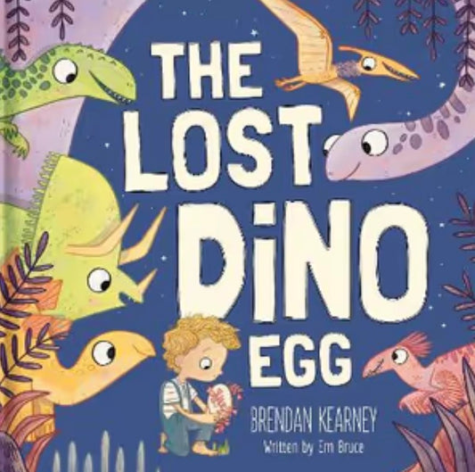 The Lost Dino Egg - Em Bruce