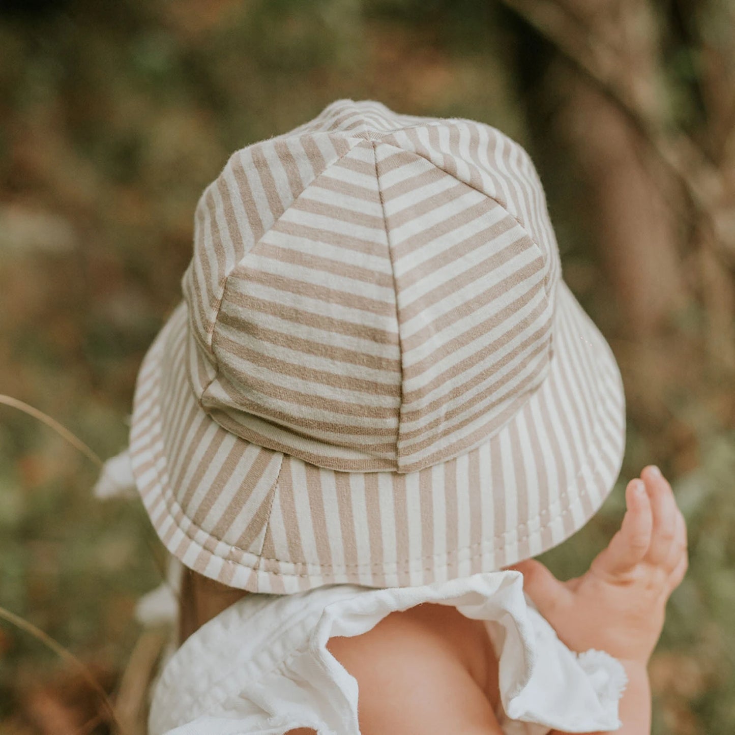 Bedhead Hats / Toddler Bucket Sun Hat - Natural Stripe