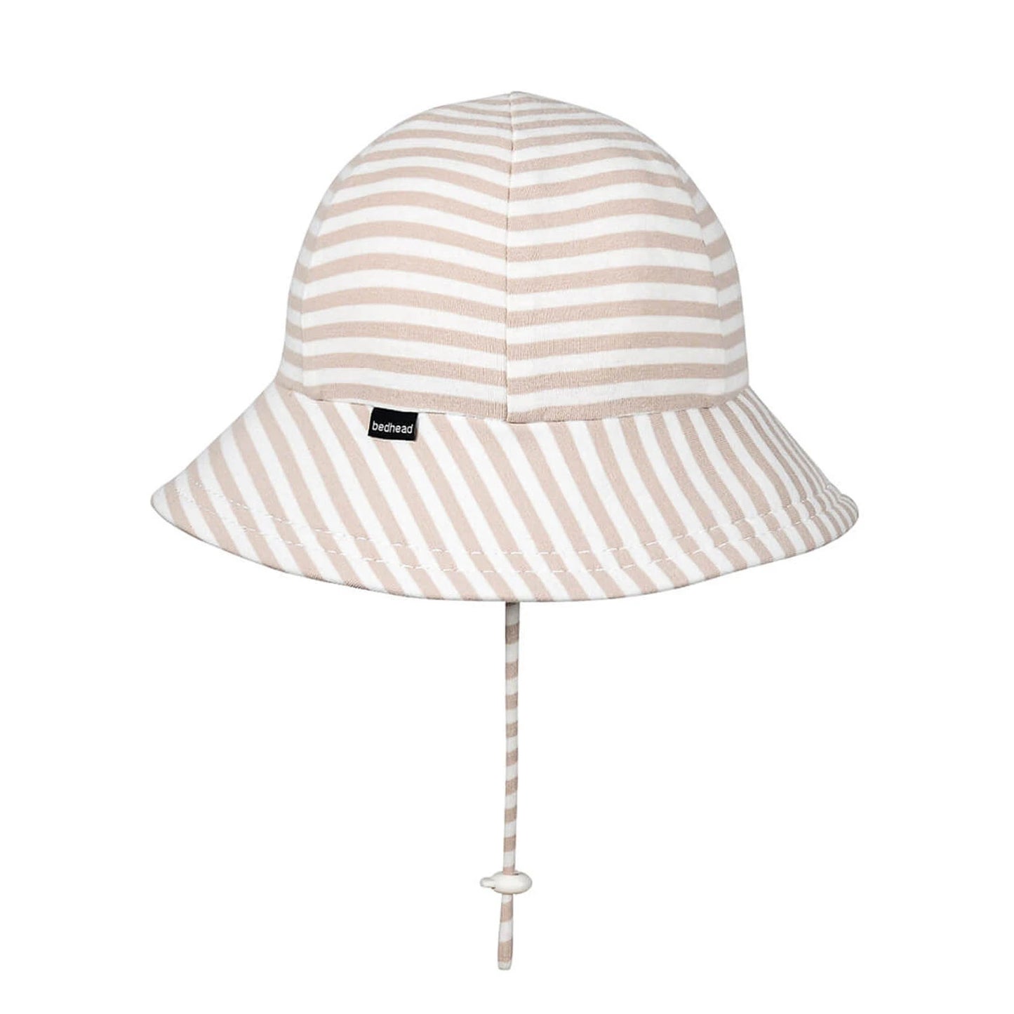 Bedhead Hats / Toddler Bucket Sun Hat - Natural Stripe