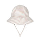 Bedhead Hats / Toddler Bucket Sun Hat - Natural Stripe