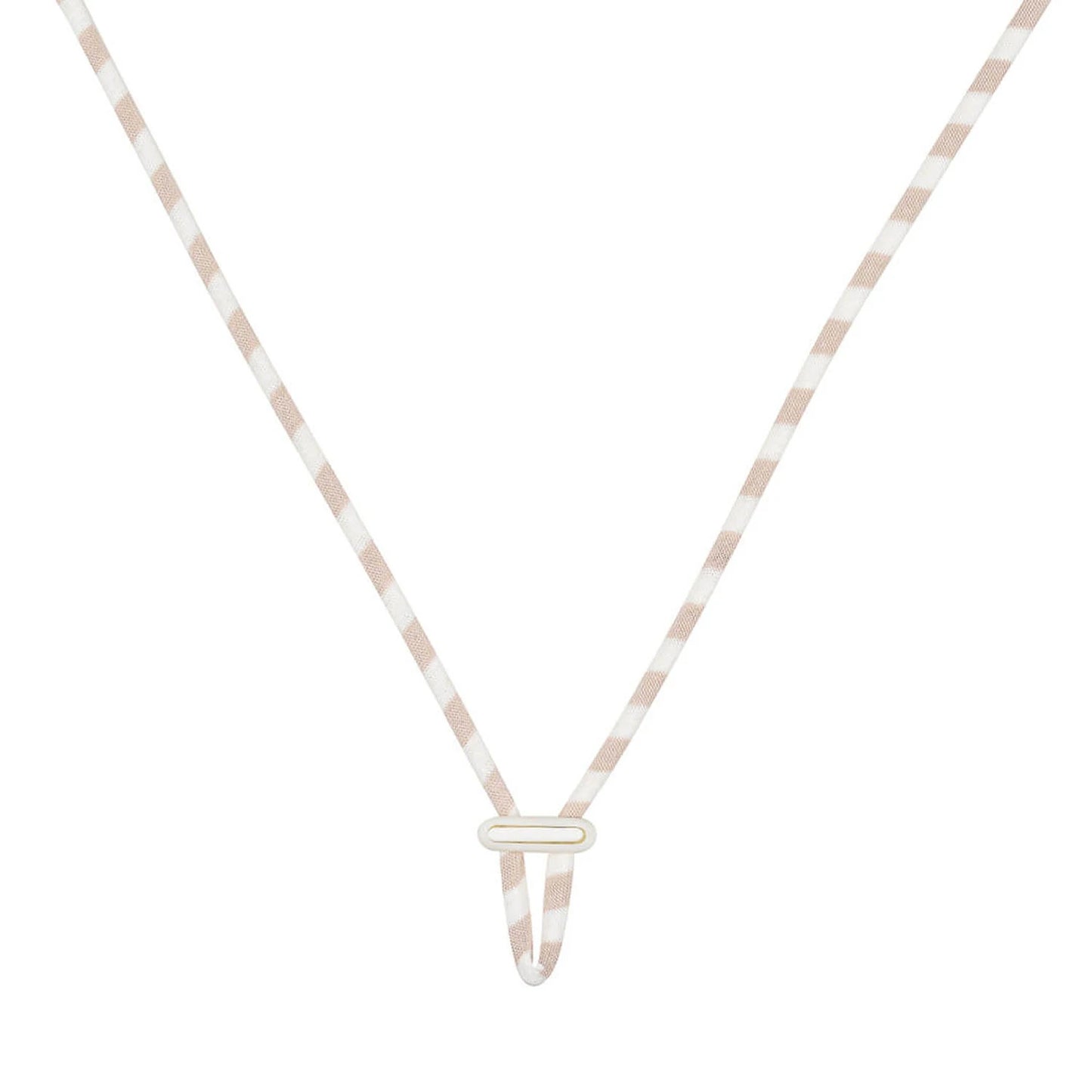 Bedhead Hats / Ponytail Bucket Sun Hat - Natural Stripe