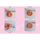 Loopy Crochet Book & Kit - Perfect Peach