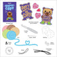 Loopy Crochet Book & Kit - Happy Capy