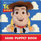Disney Toy Story - Hand Puppet Book Woody