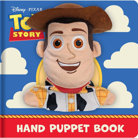 Disney Toy Story - Hand Puppet Book Woody