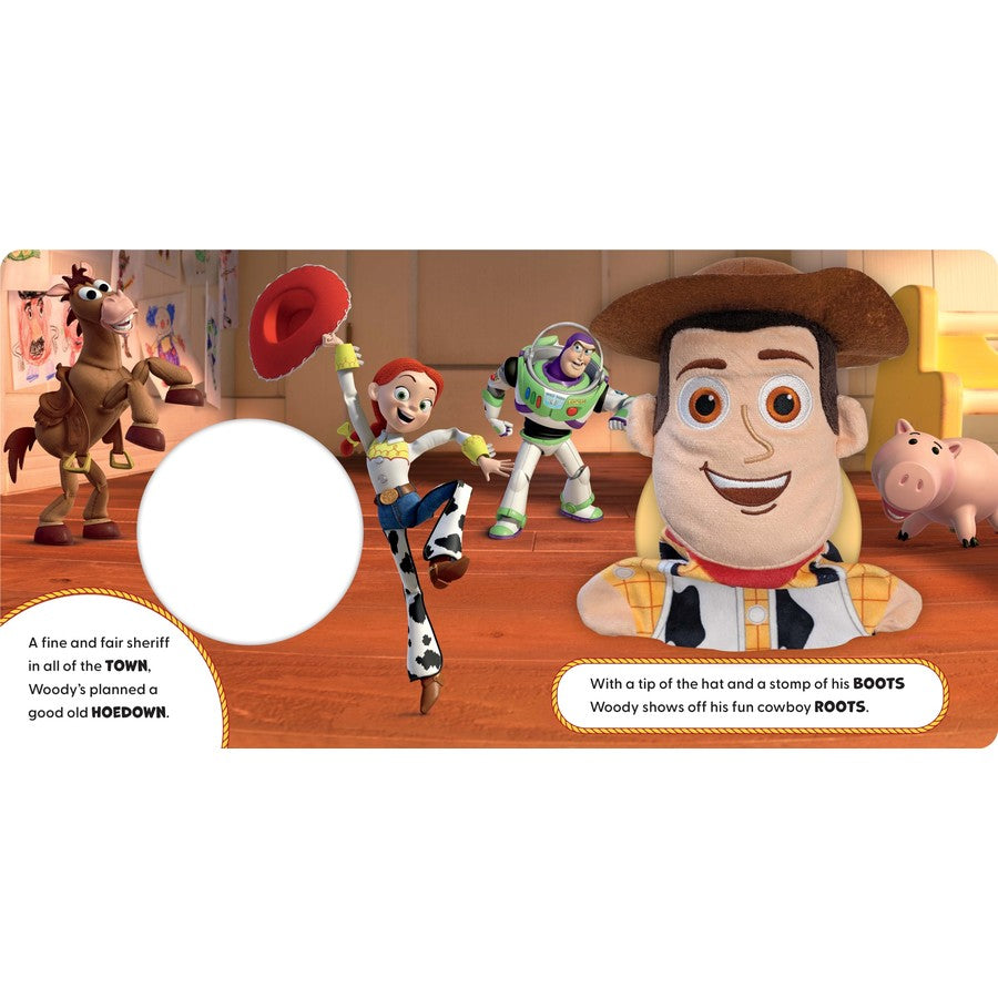 Disney Toy Story - Hand Puppet Book Woody